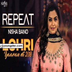 Nisha Bano released his/her new Punjabi song Repeat