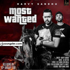 Harvy Sandhu released his/her new Punjabi song Most Wanted