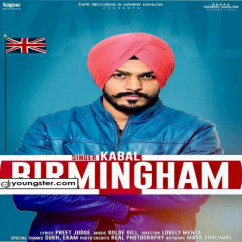 Kabal released his/her new Punjabi song Birmingham