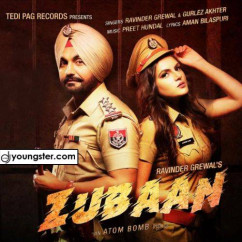 Ravinder Grewal released his/her new Punjabi song Zubaan
