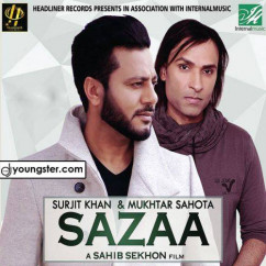 Surjit Khan released his/her new Punjabi song Sazaa