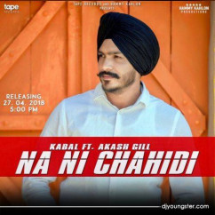 Kabal released his/her new Punjabi song Na Ni Chahidi