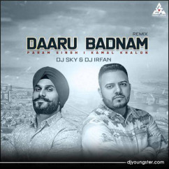 Kamal Kahlon released his/her new Punjabi song Daru Badnaam Remix