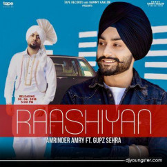 Amrinder Amry released his/her new Punjabi song Raashiyan