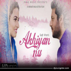 Surjit Khan released his/her new Punjabi song Akhiyan Nu