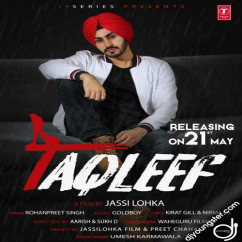 Rohanpreet Singh released his/her new Punjabi song Taqleef