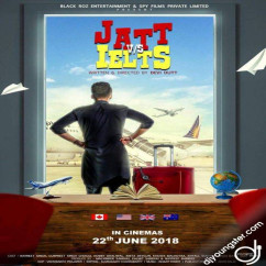 Ishant Pandit released his/her new Punjabi song Jatt vs Ielts Title Song