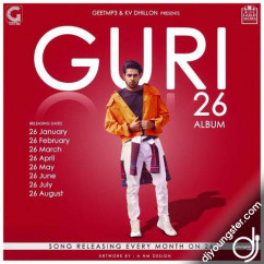 Guri released his/her new Punjabi song Golden Rang (26)