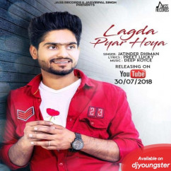 Jatinder Dhiman released his/her new Punjabi song Lagda Pyar Hoya