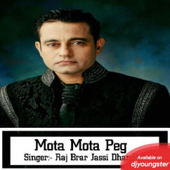 Raj Brar released his/her new Punjabi song Mota Mota Peg