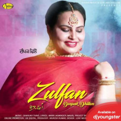 Deepak Dhillon released his/her new Punjabi song Zulfan