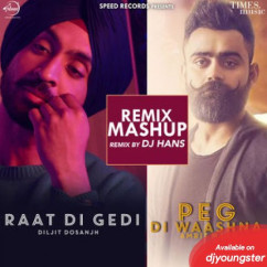 Diljit Dosanjh released his/her new Punjabi song Raat Di Gedi Mashup