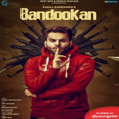 Karaj Randhawa released his/her new Punjabi song Bandookan