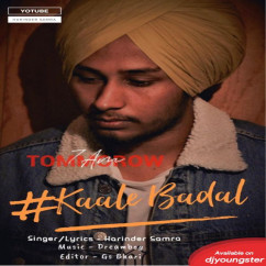 Harinder Samra released his/her new Punjabi song Kaale Badal