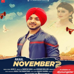 Akaal released his/her new Punjabi song November 2