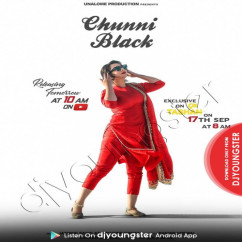 Jasmine Sandlas released his/her new Punjabi song Chunni Black