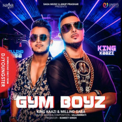Millind Gaba released his/her new Punjabi song Gym Boyz