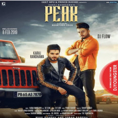 Karaj Randhawa released his/her new Punjabi song Peak