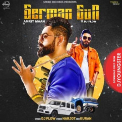 Amrit Maan released his/her new Punjabi song German Gun