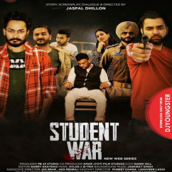 Harinder Samra released his/her new Punjabi song Student War Title Track
