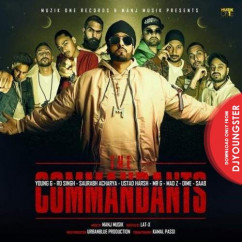 Manj Musik released his/her new Punjabi song Commandants