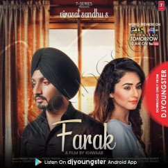 Virasat Sandhu released his/her new Punjabi song Fark
