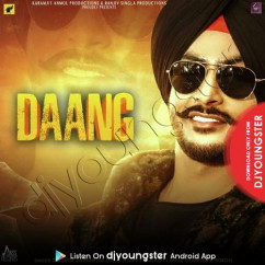 Rajvir Jawanda released his/her new Punjabi song Daang