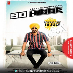Kabal Saroopwali released his/her new Punjabi song 90 Hisse