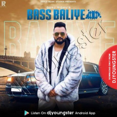 Gurj Sidhu released his/her new Punjabi song Bass Baliye