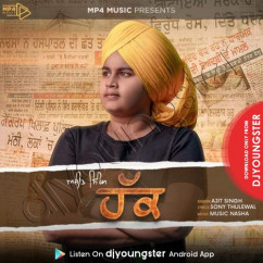 Ajit Singh released his/her new Punjabi song Haq