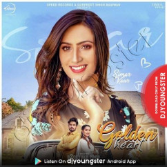 Simar Kaur released his/her new Punjabi song Golden Heart