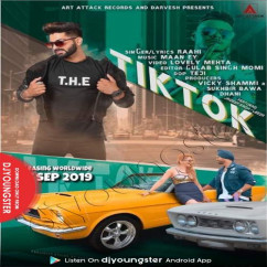 Raahi released his/her new Punjabi song Tiktok