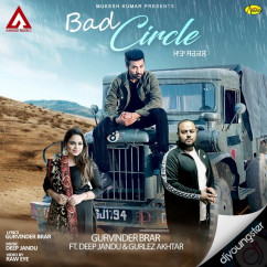 Gurvinder Brar released his/her new Punjabi song Bad Circle