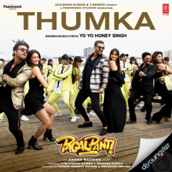 Yo Yo Honey Singh released his/her new Hindi song Thumka