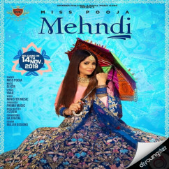 Miss Pooja released his/her new Punjabi song Mehndi