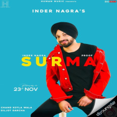 Inder Nagra released his/her new Punjabi song Surma