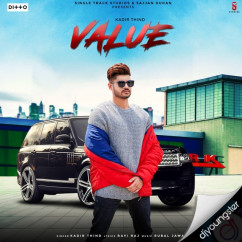 Kadir Thind released his/her new Punjabi song Value