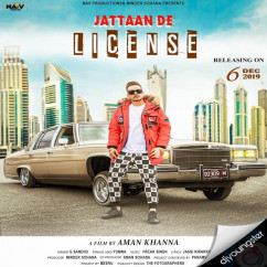 G Sandhu released his/her new Punjabi song Jattan Da License