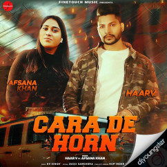 Cara De Horn ft Haar V song download by Afsana Khan