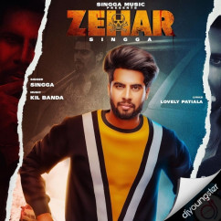 Singga released his/her new Punjabi song Zehar