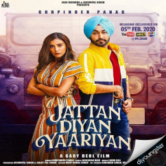Gurpinder Panag released his/her new Punjabi song Jattan Diyan Yaariyan