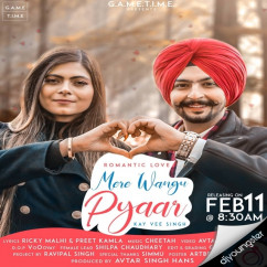Kay Vee Singh released his/her new Punjabi song Mere Wangu Pyaar