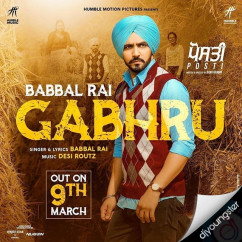 Babbal Rai released his/her new Punjabi song Gabhru