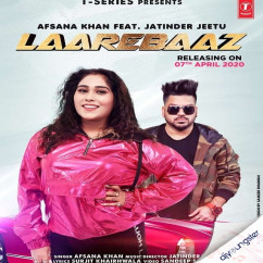 Afsana Khan released his/her new Punjabi song Laarebaaz