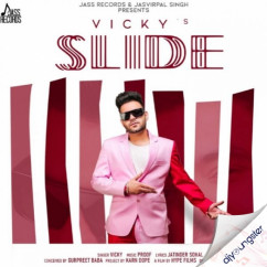 Vicky released his/her new Punjabi song Slide