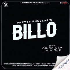 Pretty Bhullar released his/her new Punjabi song Billo