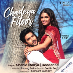 Shahid Mallya released his/her new Punjabi song Chadeya Fitoor
