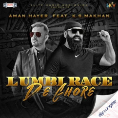 KS Makhan released his/her new Punjabi song Lumbi Race De Ghore