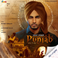 Bannet Dosanjh released his/her new Punjabi song Punjab Present to Future