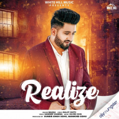 Balraj released his/her new Punjabi song Realize